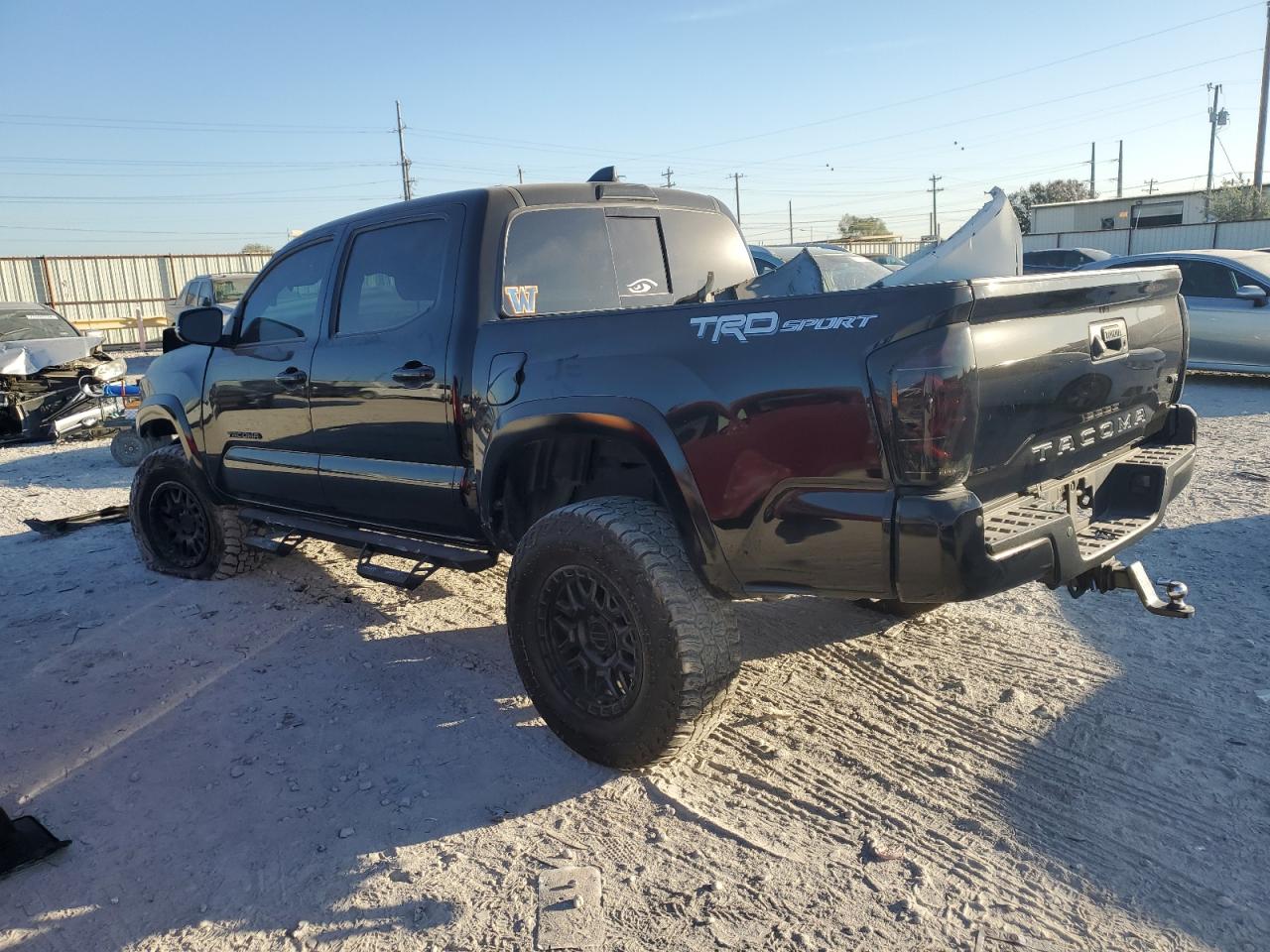 2022 TOYOTA TACOMA DOUBLE CAB VIN:3TYAZ5CN9NT015782