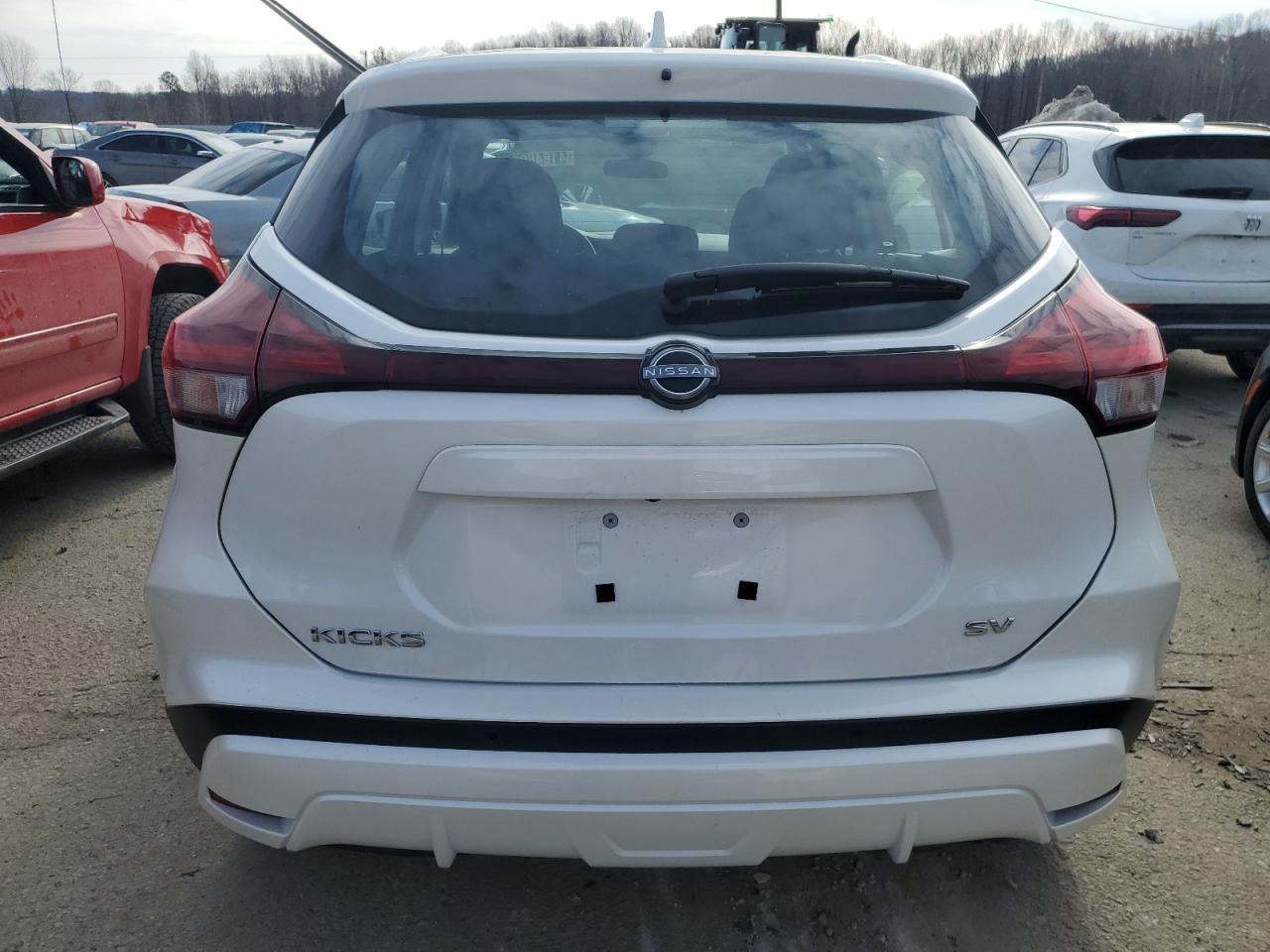 2024 NISSAN KICKS SV VIN:3N1CP5CV0RL562769
