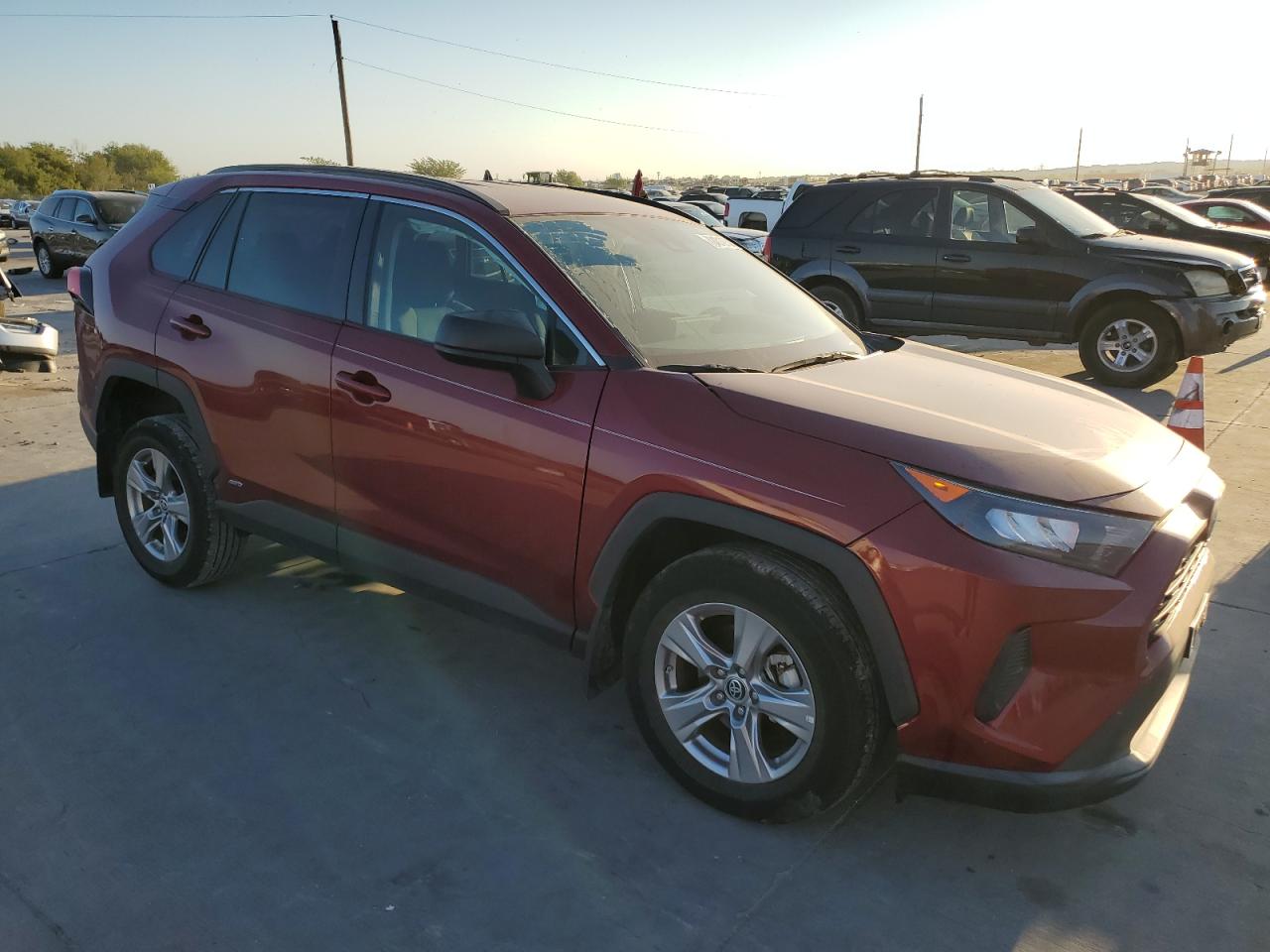2022 TOYOTA RAV4 LE VIN:2T3LWRFV0NW143777