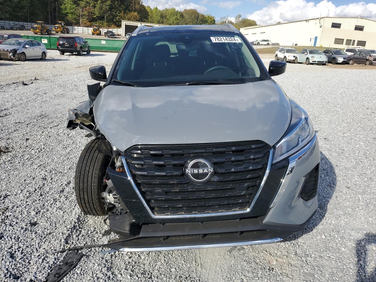 2023 NISSAN KICKS SV VIN:3N1CP5CV4PL488348