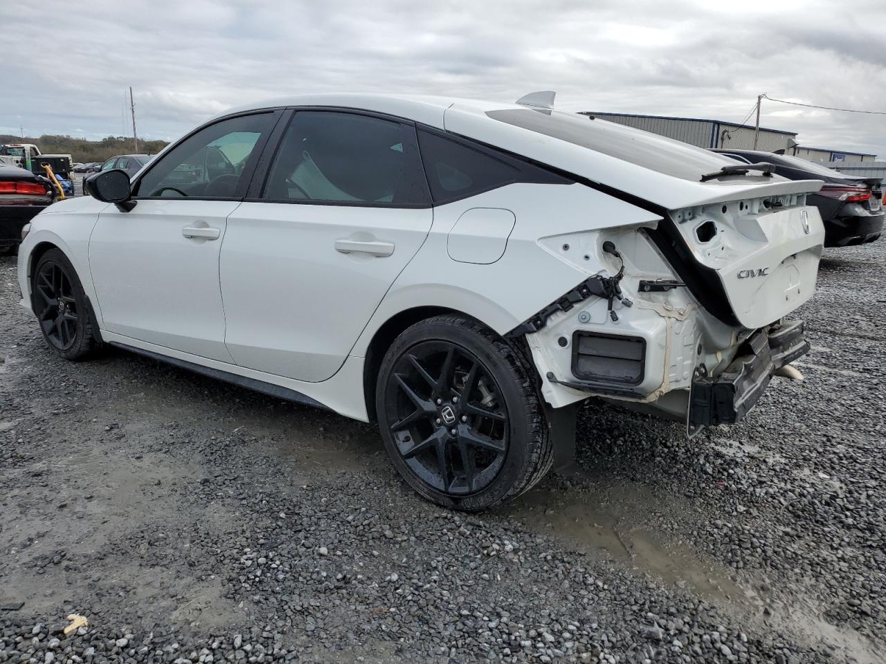 2023 HONDA CIVIC SPORT VIN:19XFL2H80PE010570