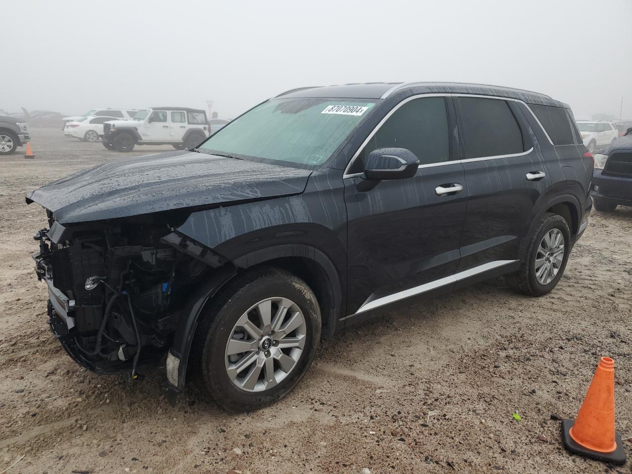 2024 HYUNDAI PALISADE SEL VIN:KM8R24GE5RU655525