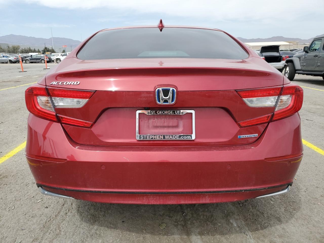 2022 HONDA ACCORD HYBRID EXL VIN:1HGCV3F50NA007181