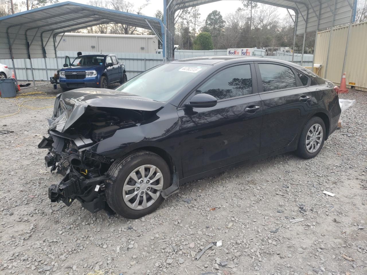 2022 KIA FORTE FE VIN:3KPF24AD9NE445414