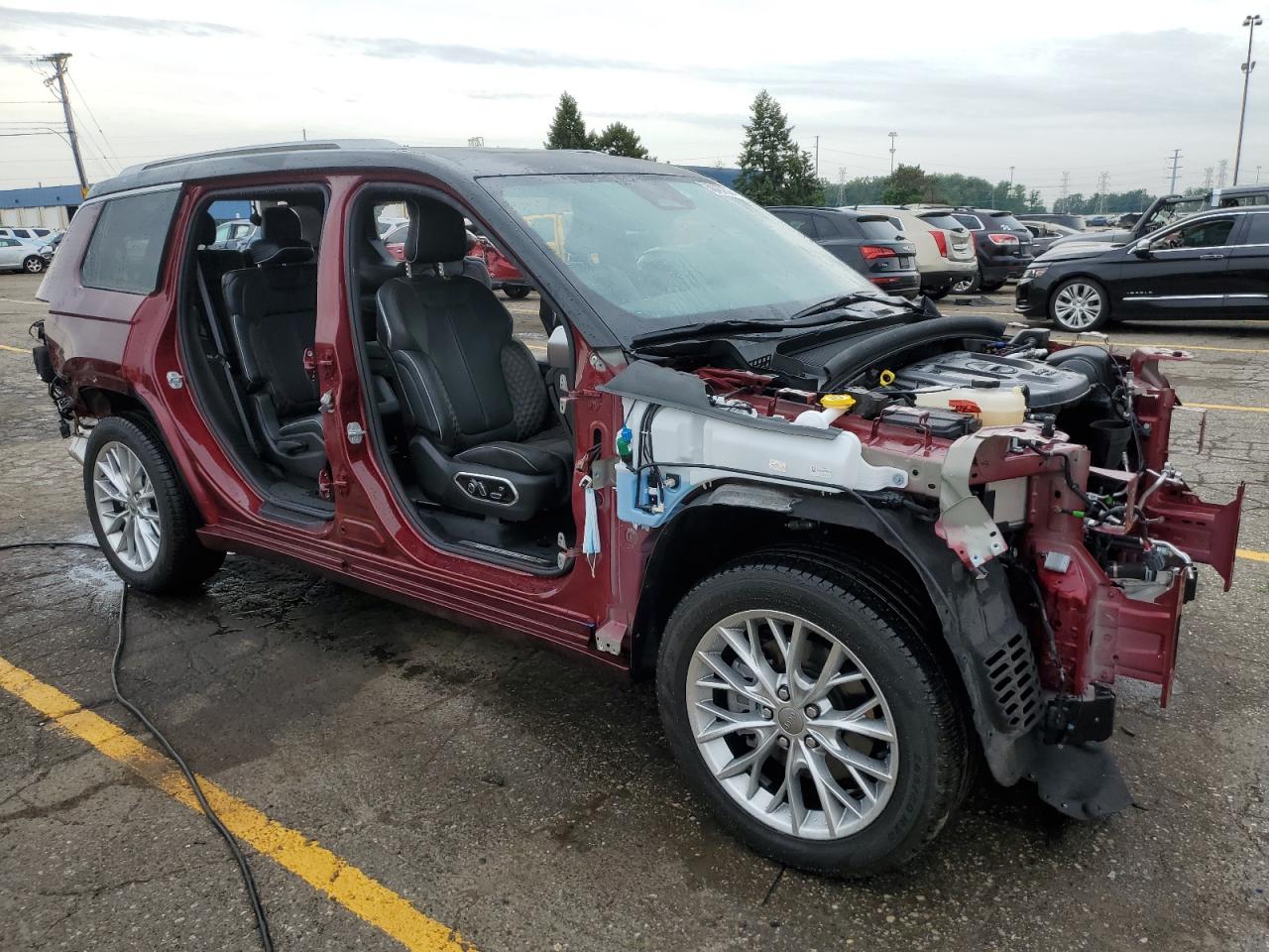 2023 JEEP GRAND CHEROKEE L SUMMIT VIN:1C4RJKEG5P8725482