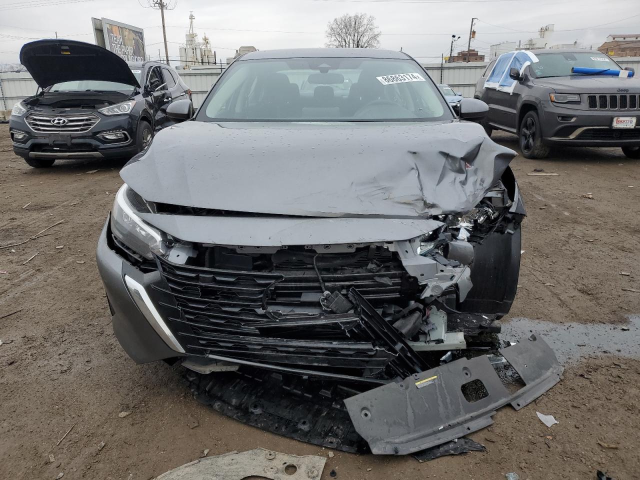 2024 NISSAN SENTRA SV VIN:3N1AB8CV9RY319293