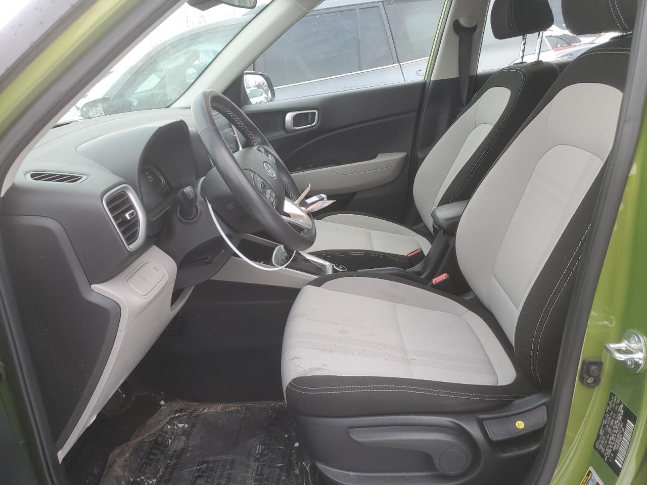 2024 HYUNDAI VENUE SEL VIN:KMHRC8A35RU317487