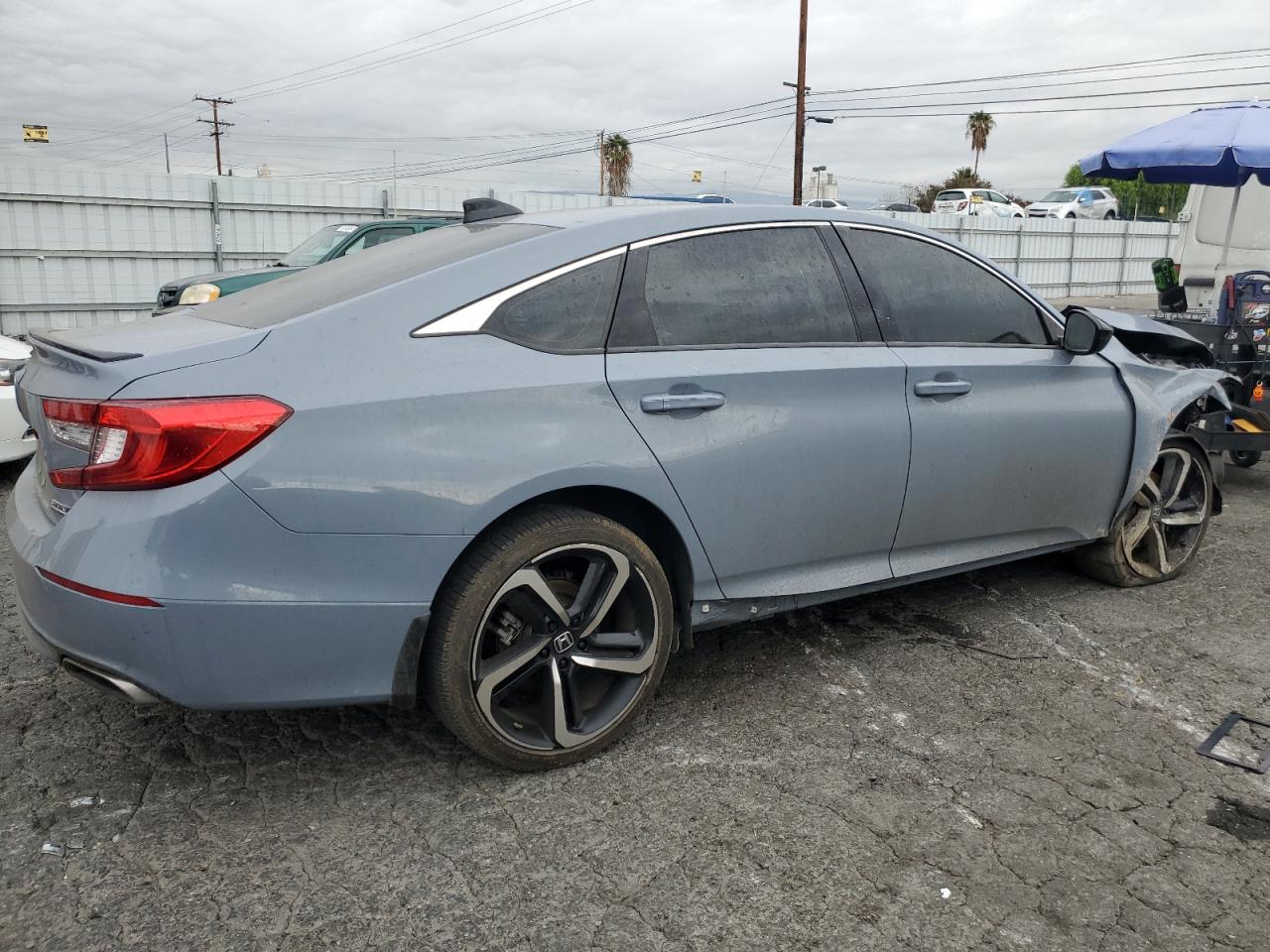 2022 HONDA ACCORD SPORT SE VIN:1HGCV1F47NA044983