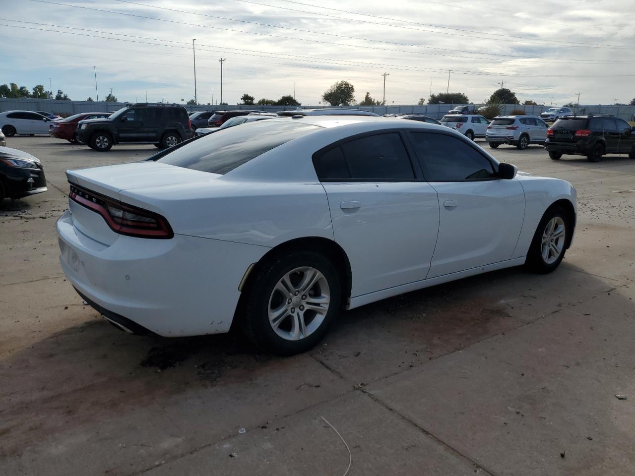 2022 DODGE CHARGER SXT VIN:2C3CDXBG9NH141256