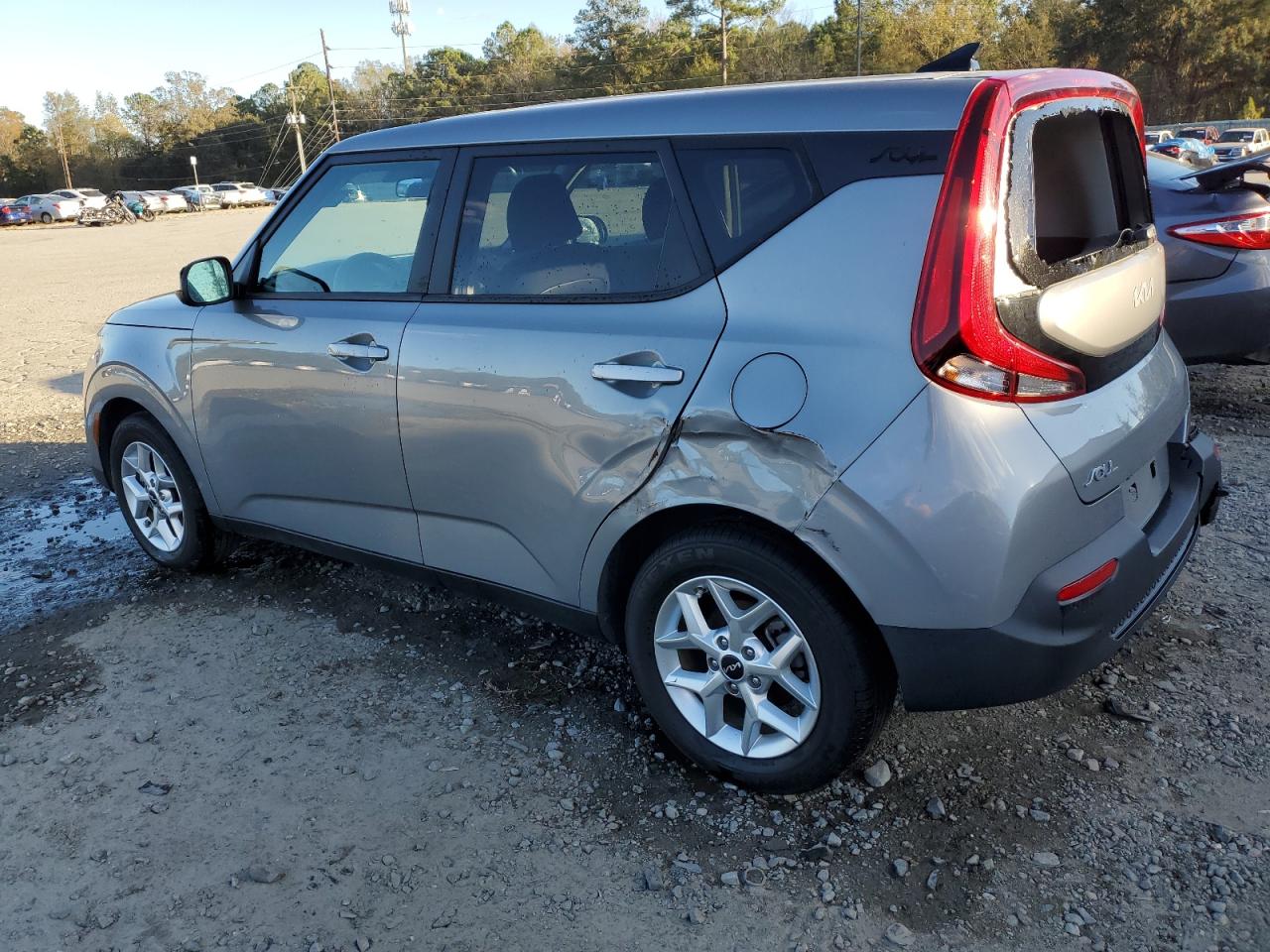 2022 KIA SOUL LX VIN:KNDJ23AU0N7822166