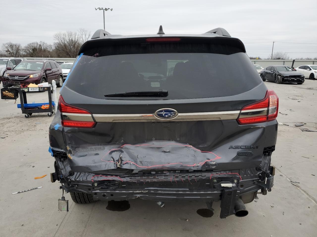 2022 SUBARU ASCENT ONYX EDITION VIN:4S4WMAJD9N3426776
