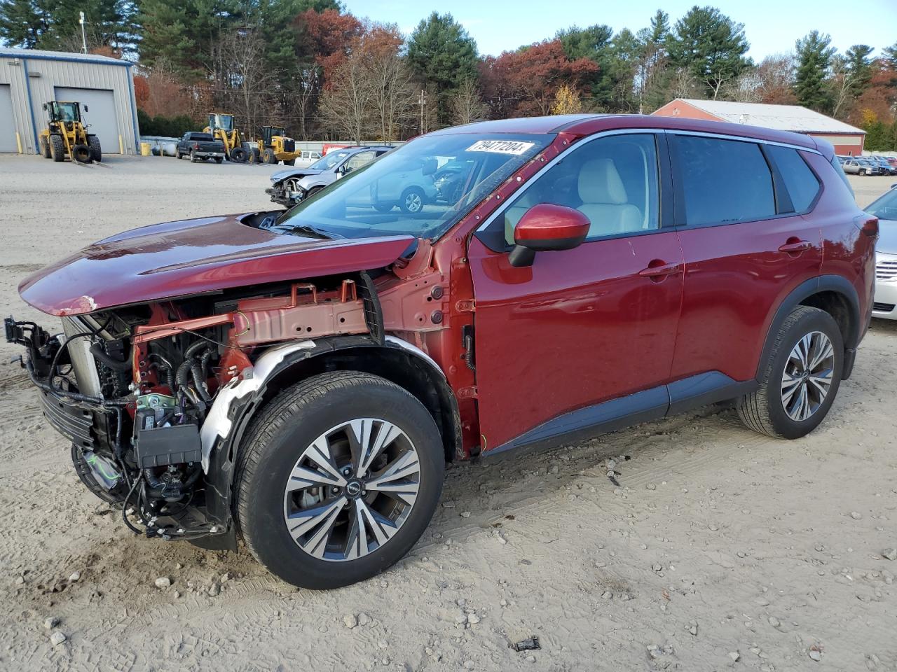 2023 NISSAN ROGUE SV VIN:5N1BT3BB7PC823187