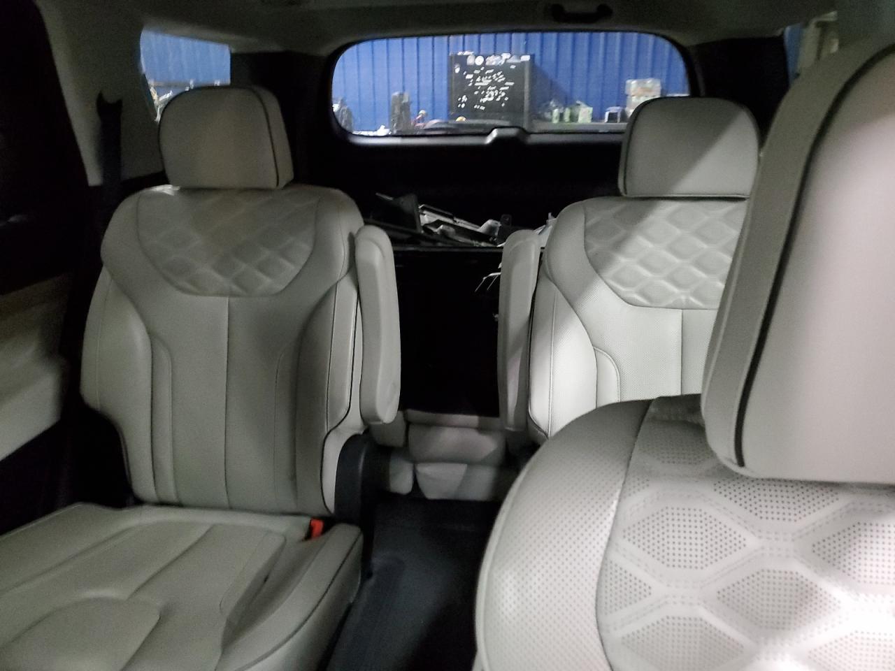 2022 HYUNDAI PALISADE CALLIGRAPHY VIN:KM8R7DHE0NU408469