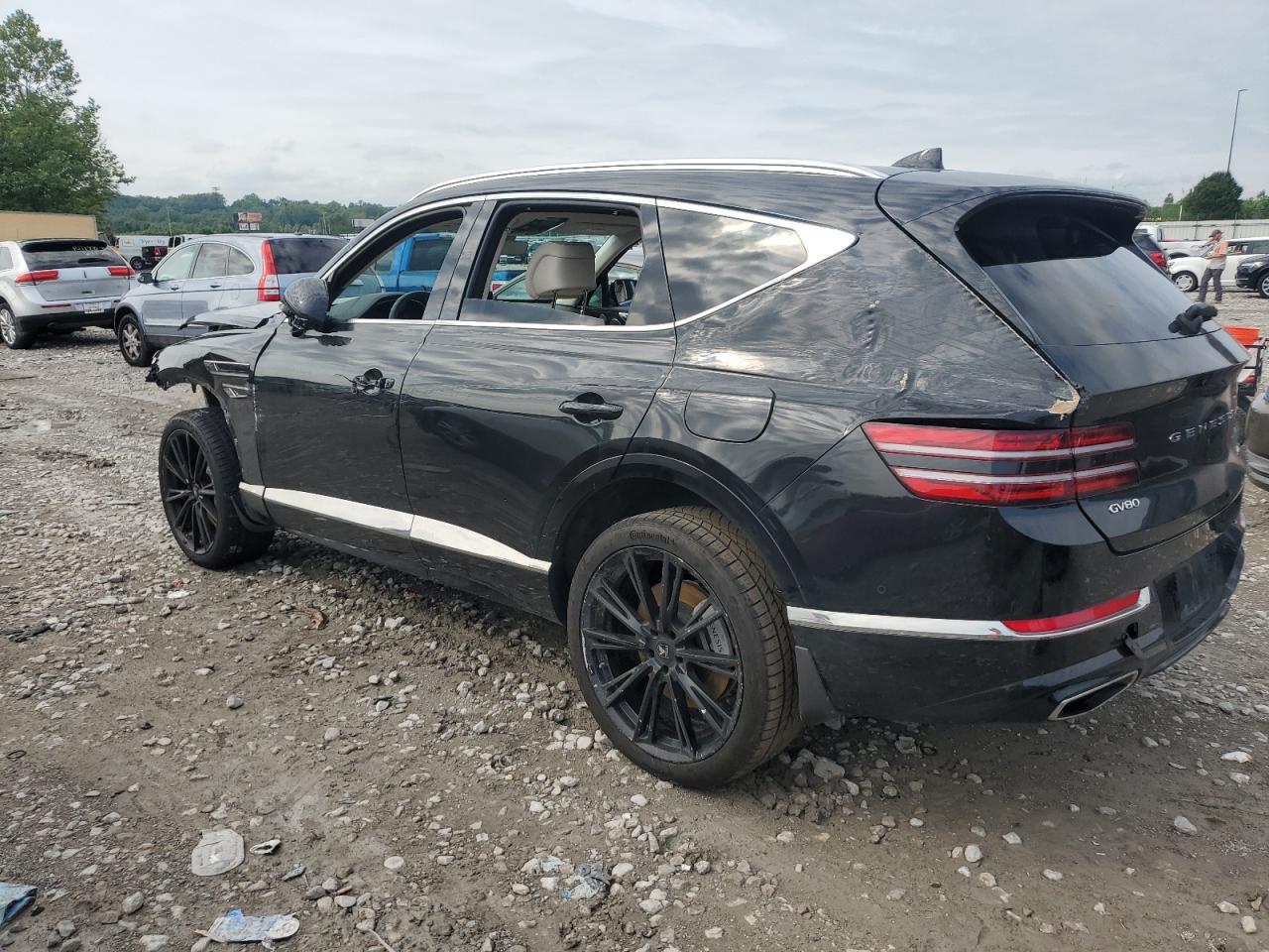 2024 GENESIS GV80 BASE VIN:KMUHCESC1RU150930