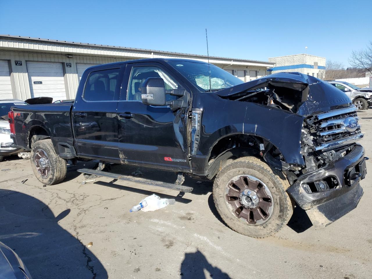 2024 FORD F250 SUPER DUTY VIN:1FT8W2BM5RED95693
