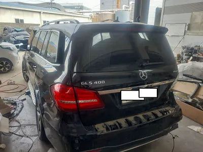 2018 Mercedes-Benz GLS 400 KL90F4ADGJZ100001 VIN:KL90F4ADGJZ100001