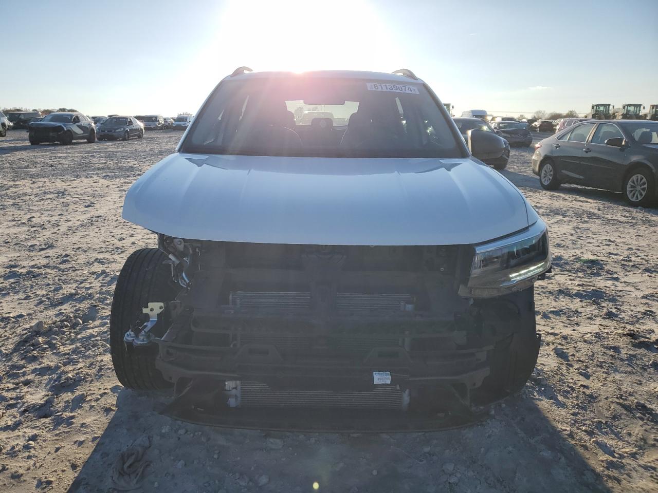 2022 VOLKSWAGEN TAOS S VIN:3VVCX7B25NM066940