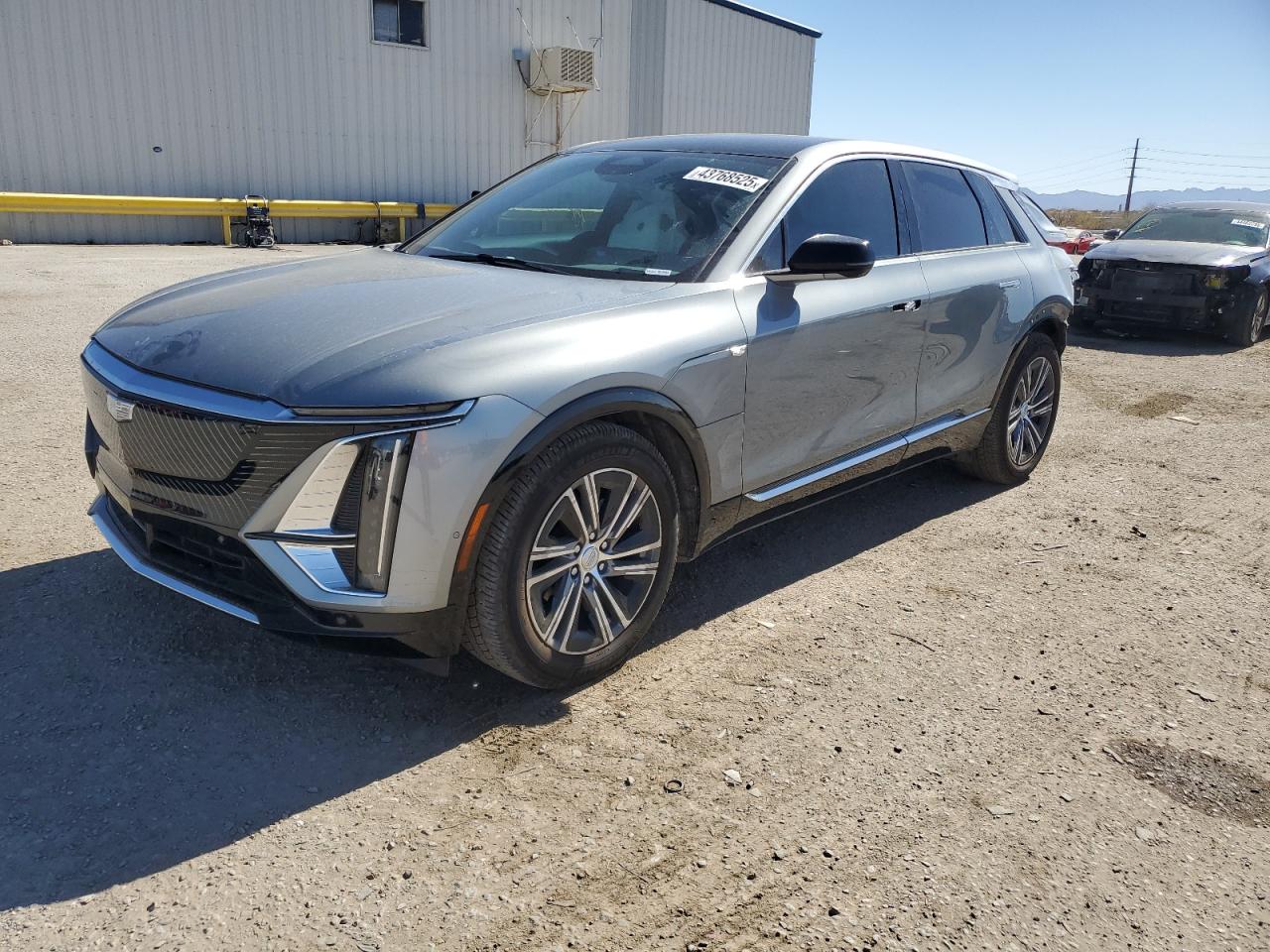 2024 CADILLAC LYRIQ LUXURY VIN:1GYKPRRK3RZ109844