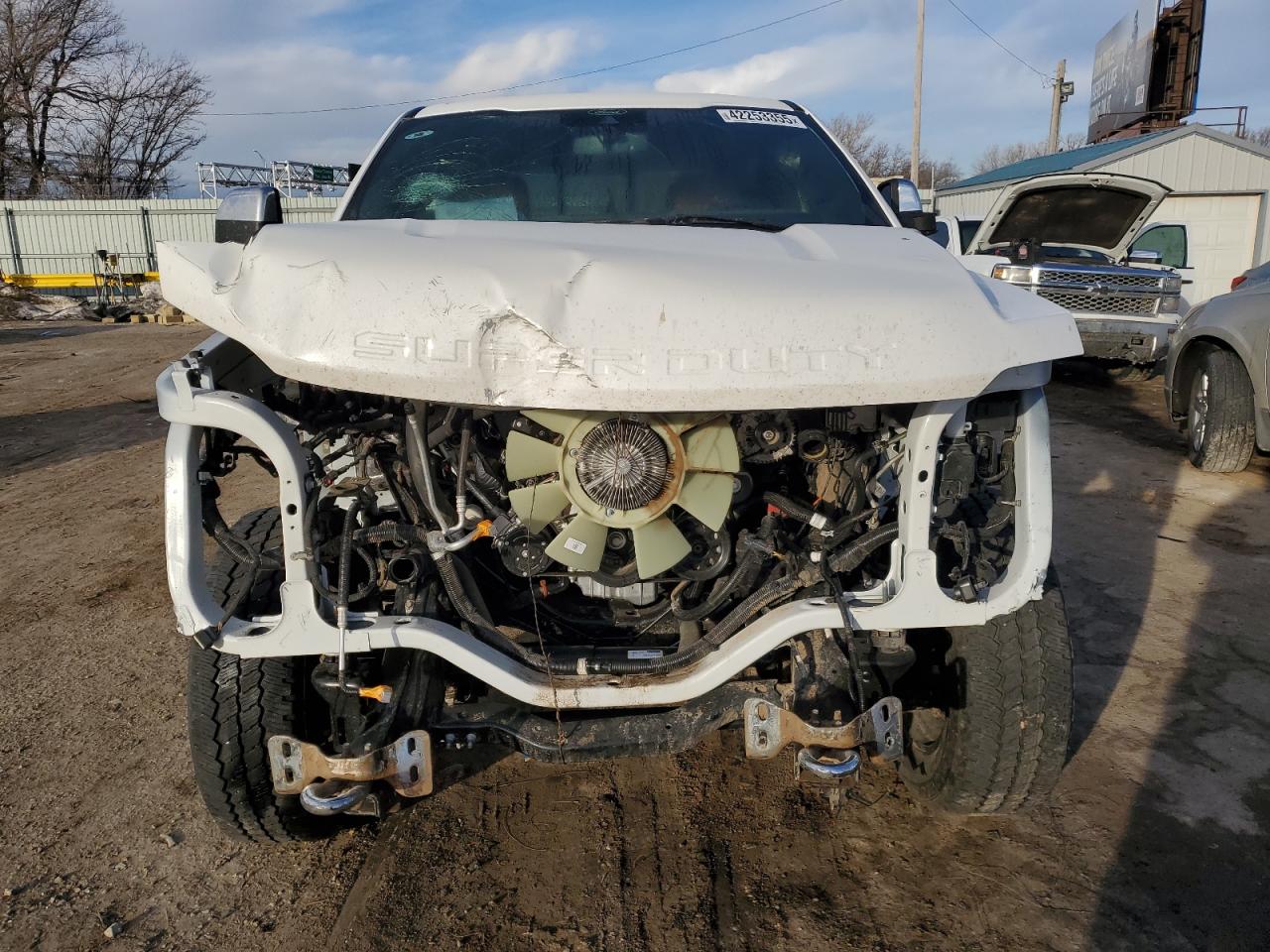 2024 FORD F250 SUPER DUTY VIN:1FT8W2BN3RED65908