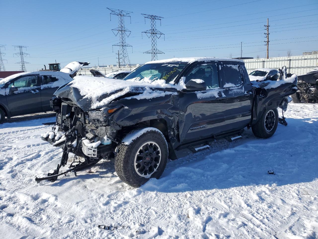 2024 TOYOTA TACOMA DOUBLE CAB VIN:3TMLB5JNXRM059193