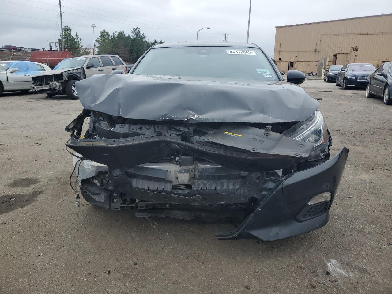 2022 NISSAN ALTIMA SV VIN:1N4BL4DV1NN368443