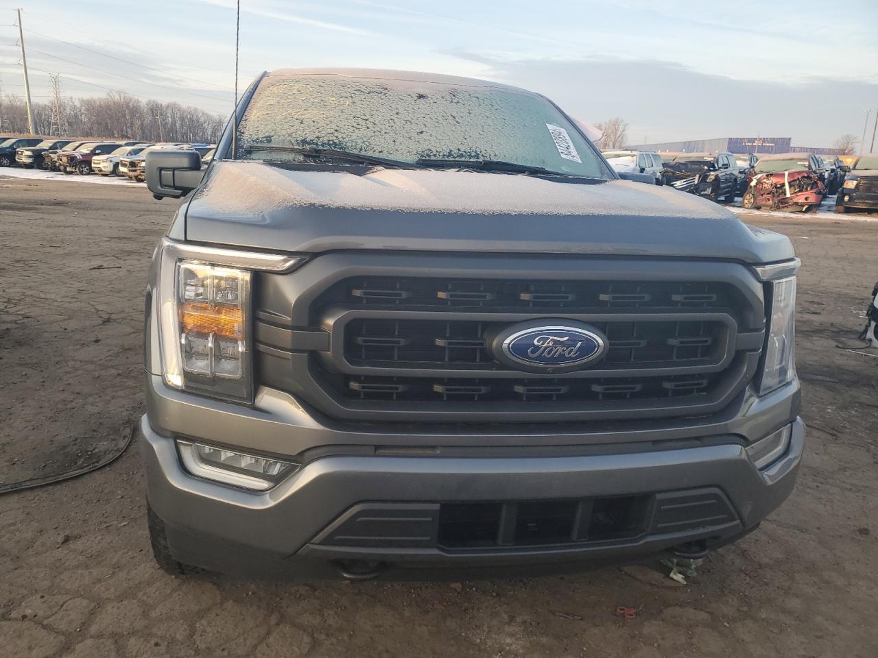 2023 FORD F150 SUPERCREW VIN:1FTEW1EP0PFA67477