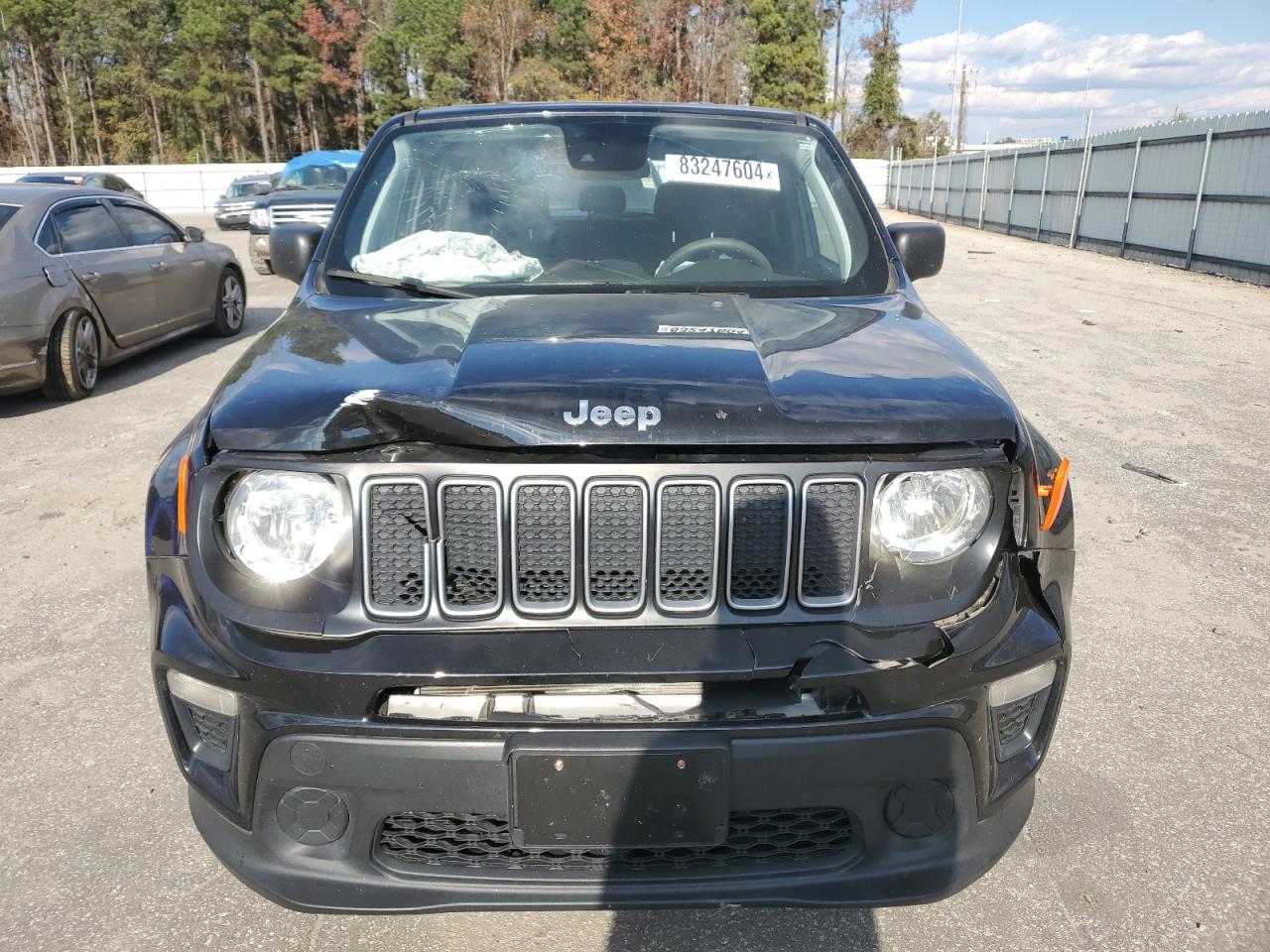 2022 JEEP RENEGADE SPORT VIN:ZACNJDA16NPN60685