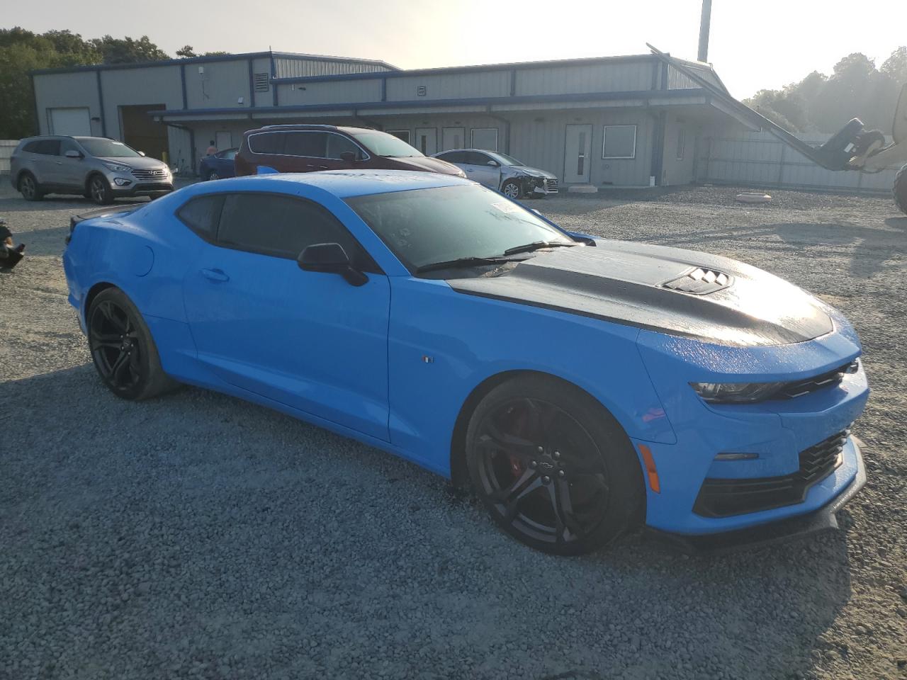 2022 CHEVROLET CAMARO LT1 VIN:1G1FF1R76N0135059