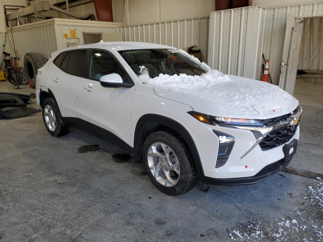 2024 CHEVROLET TRAX LS VIN:KL77LFE23RC019119