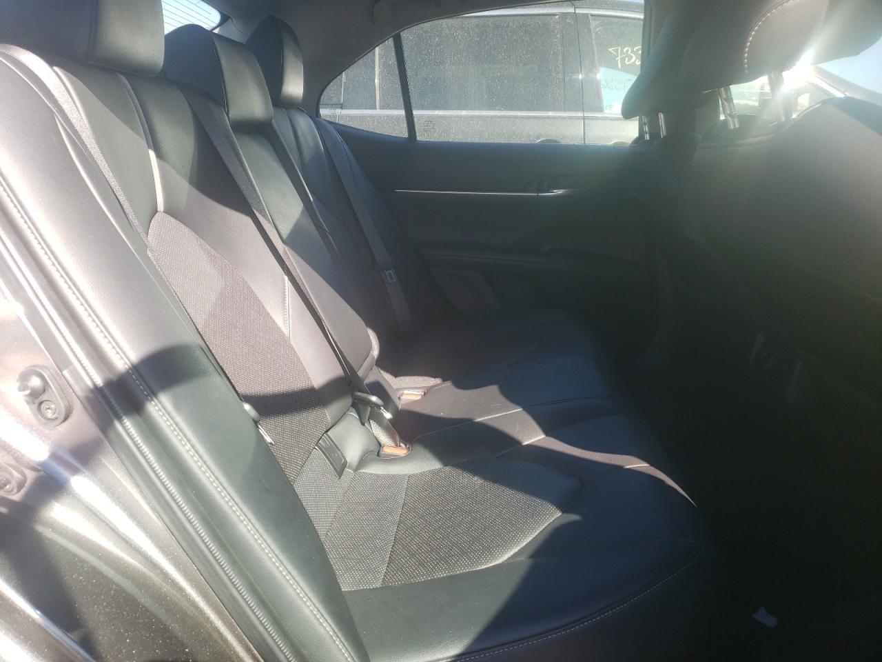 2022 TOYOTA CAMRY XSE VIN:4T1K31AK1NU590579