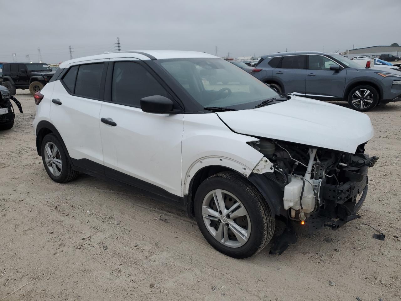 2023 NISSAN KICKS S VIN:3N1CP5BV3PL470814