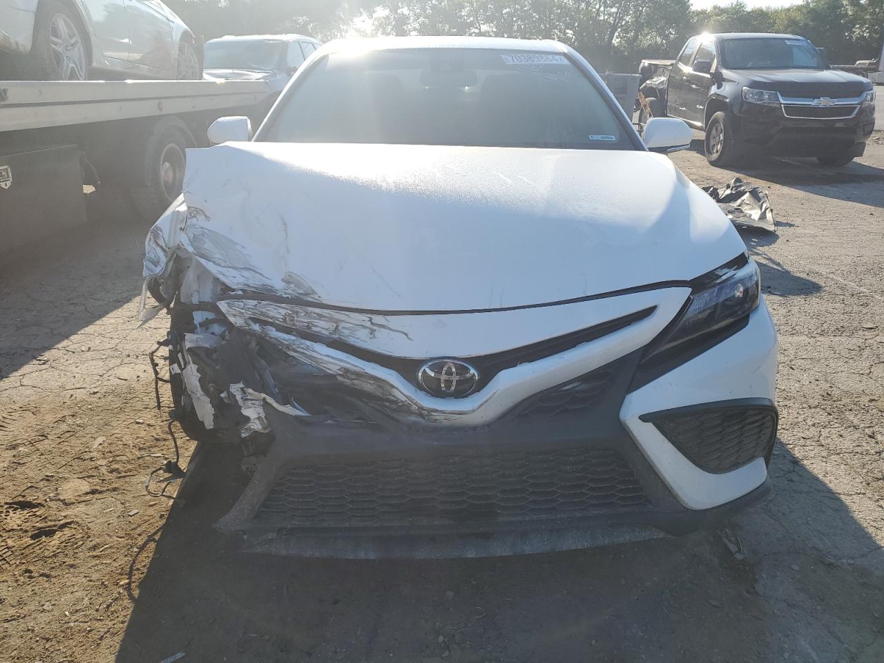 2023 TOYOTA CAMRY SE NIGHT SHADE VIN:4T1T11AK7PU781632