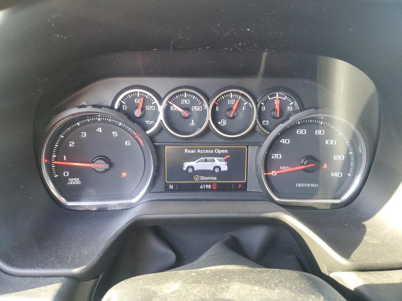 2023 CHEVROLET TAHOE C1500 VIN:1GNSCLED9PR511393