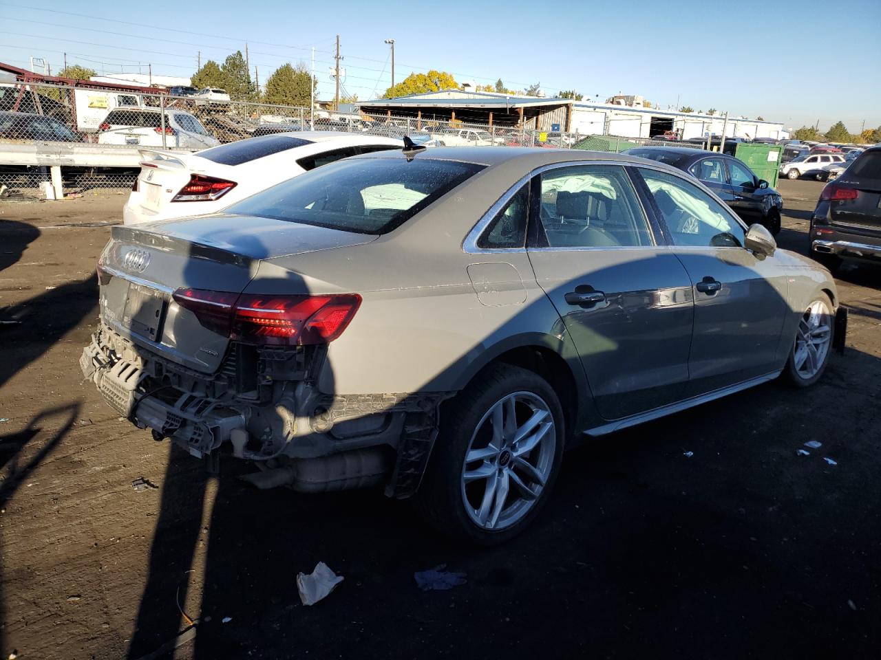 2023 AUDI A4 PREMIUM PLUS 45 VIN:WAUEAAF40PN001646