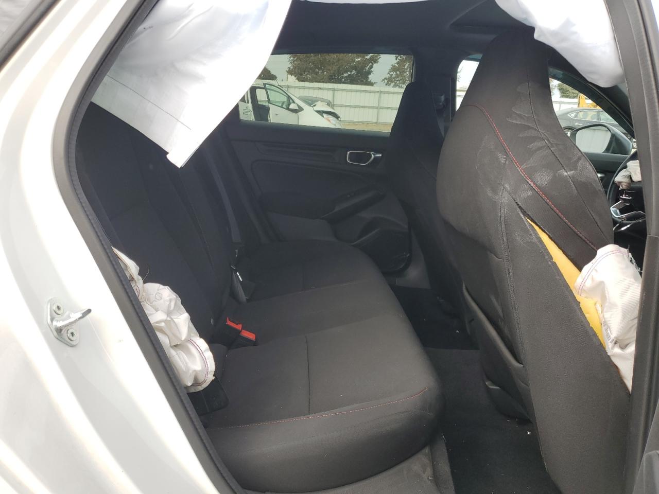 2023 HONDA CIVIC SI VIN:2HGFE1E51PH472592