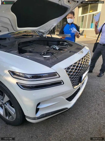 2020 Genesis GV80 KMTHA81BBLU025959 VIN:KMTHA81BBLU025959