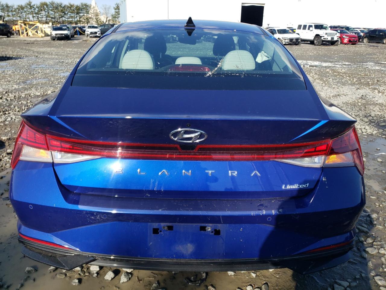 2023 HYUNDAI ELANTRA LIMITED VIN:KMHLP4AG4PU405868