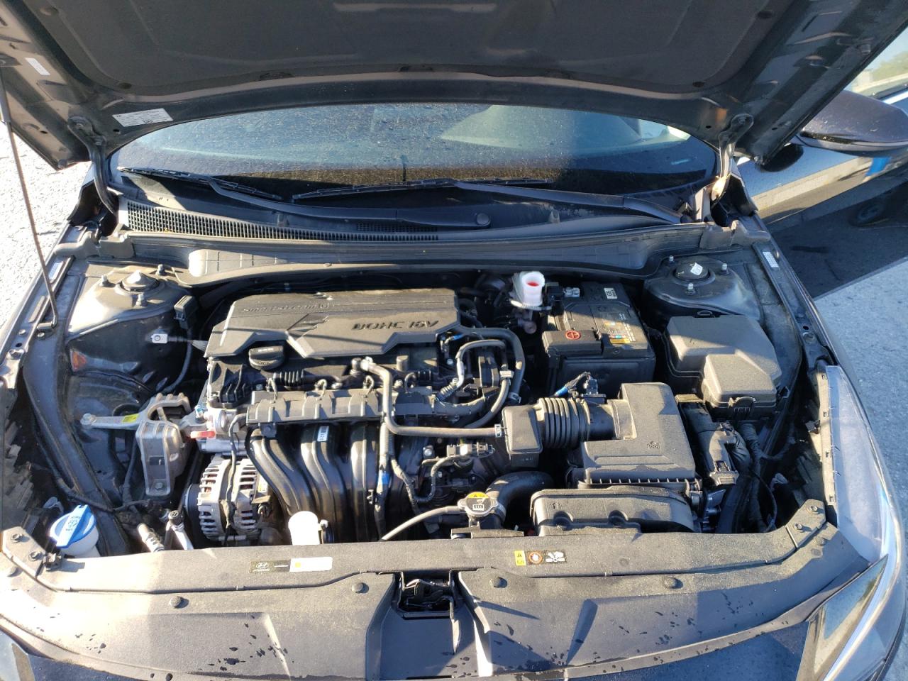 2022 HYUNDAI ELANTRA SEL VIN:KMHLN4AG7NU356099
