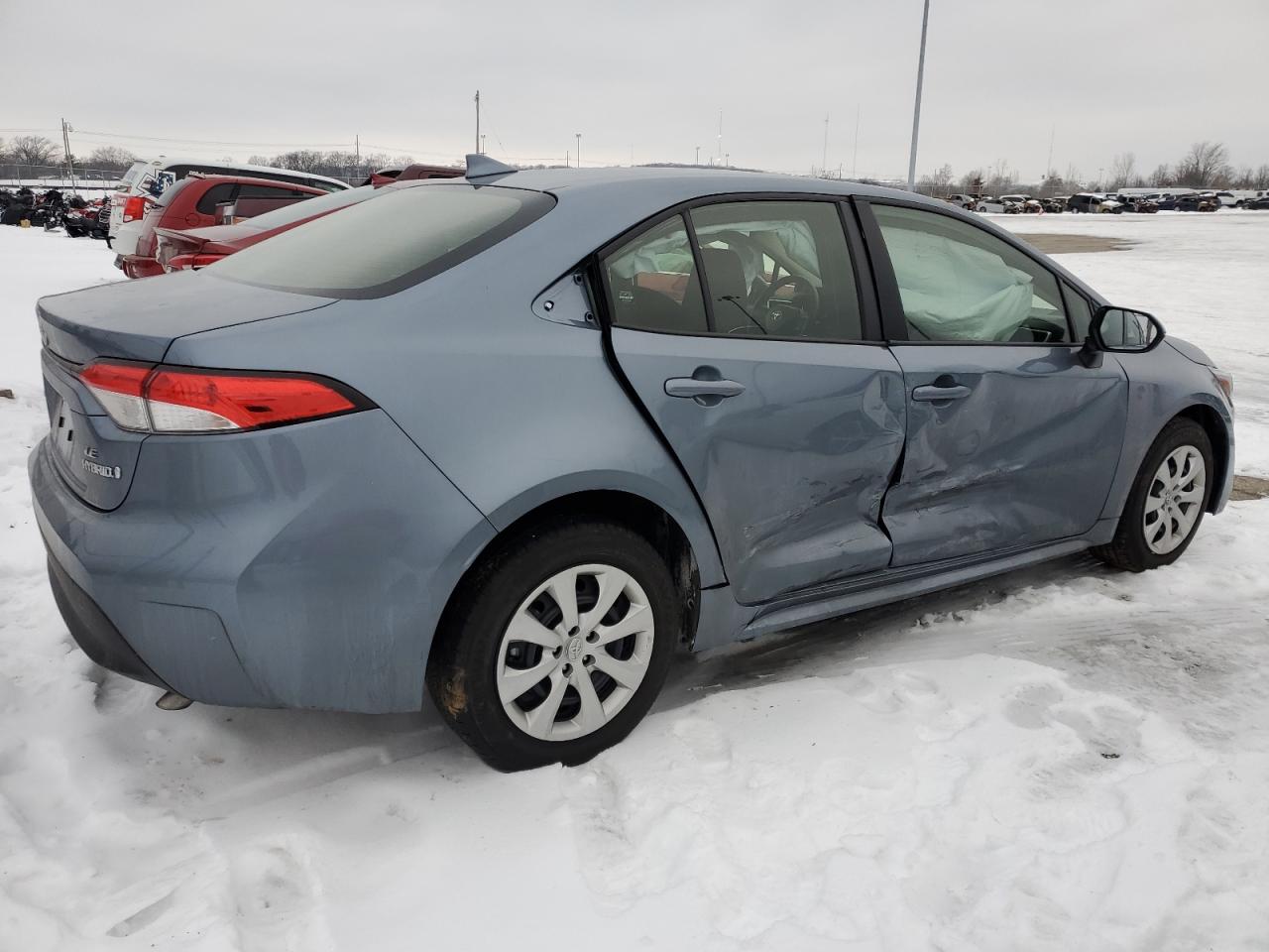 2024 TOYOTA COROLLA LE VIN:JTDBCMFE9R3060672