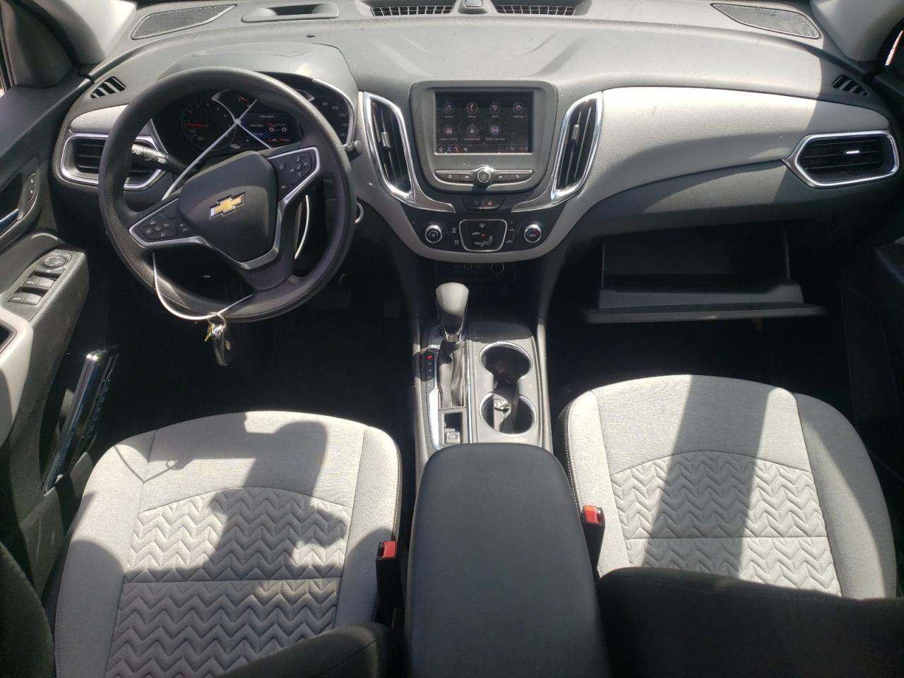 2022 CHEVROLET EQUINOX LS VIN:3GNAXSEV1NS229956