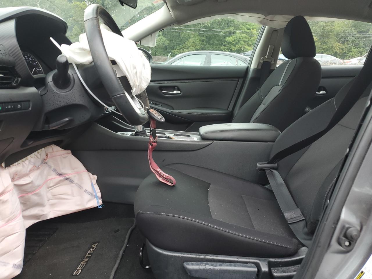 2022 NISSAN SENTRA SV VIN:3N1AB8CV0NY306846