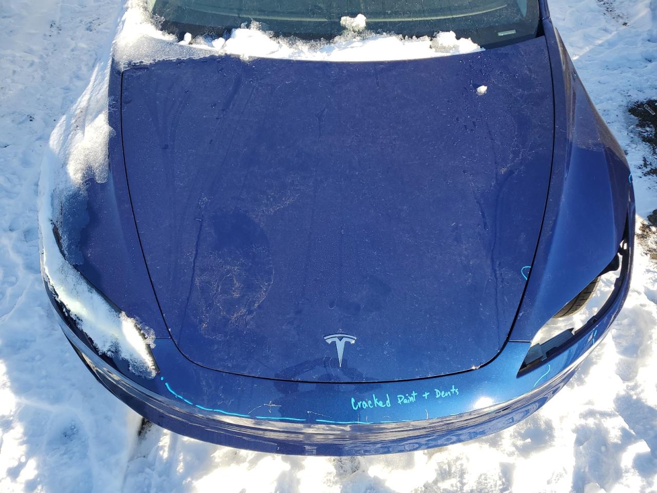 2024 TESLA MODEL 3  VIN:5YJ3E1ETXRF847128