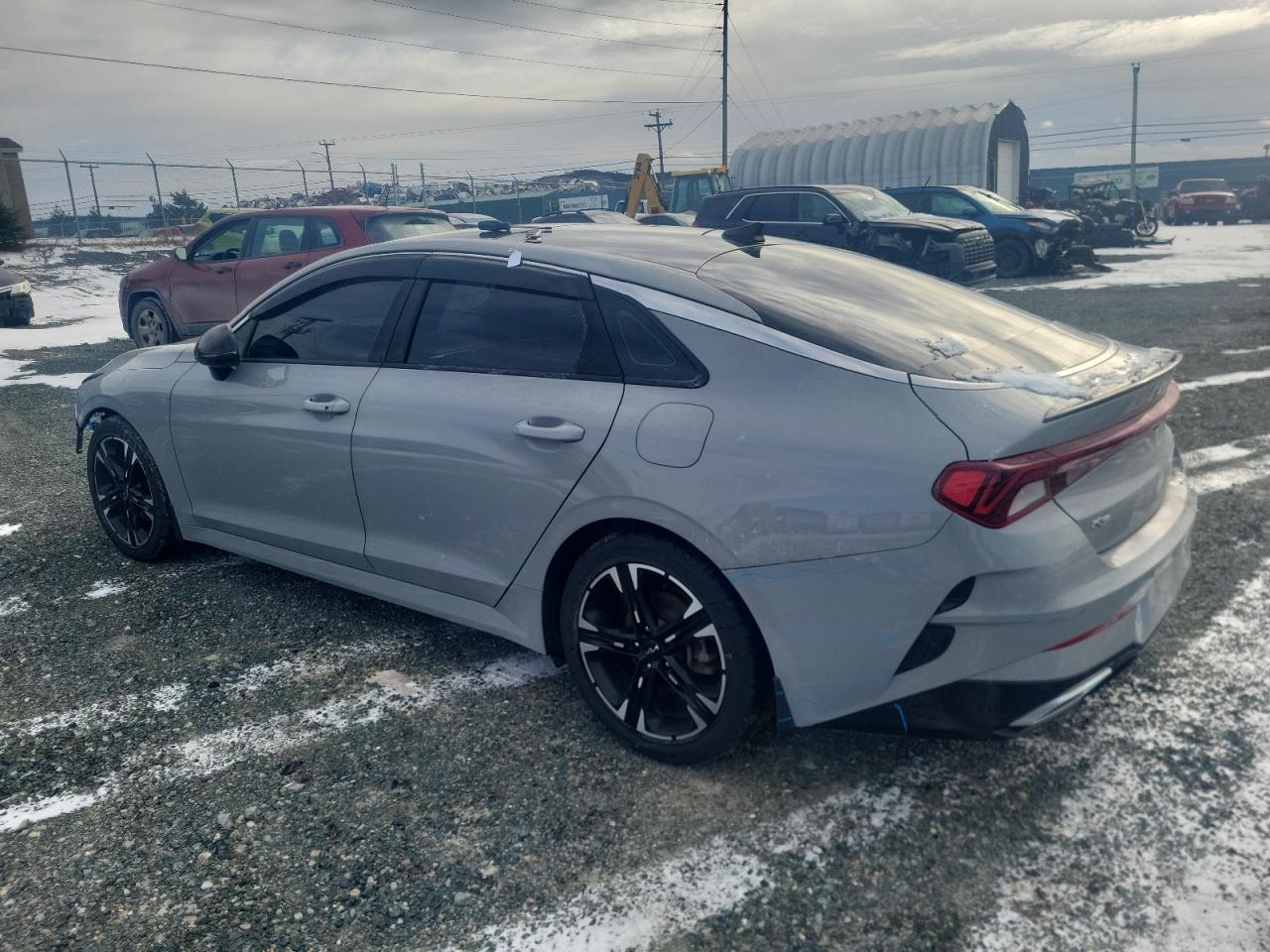 2022 KIA K5 GT LINE VIN:5XXG64J29NG131311