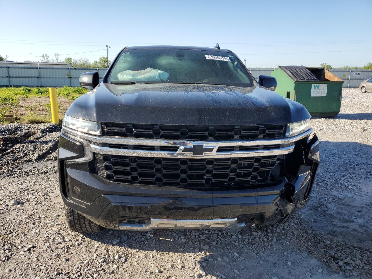 2022 CHEVROLET TAHOE C1500 VIN:1GNSCLED1NR219265