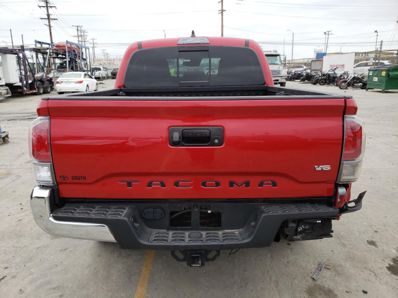 2023 TOYOTA TACOMA DOUBLE CAB VIN:3TMCZ5AN1PM570820