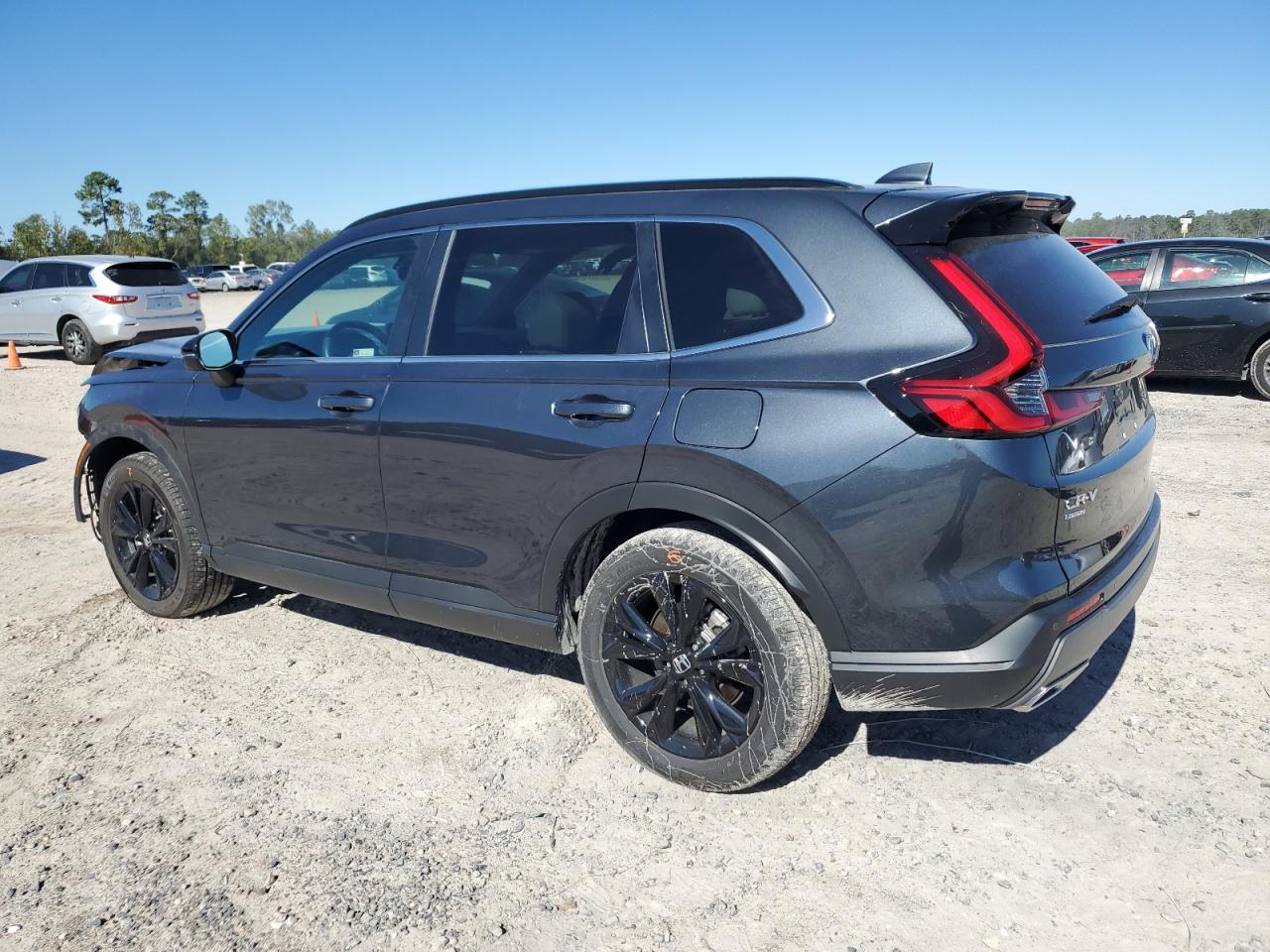 2024 HONDA CR-V SPORT TOURING VIN:7FARS6H99RE030723