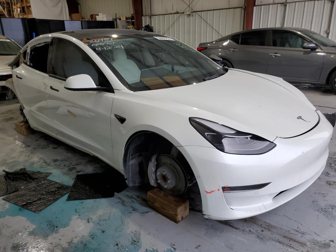 2022 TESLA MODEL 3  VIN:5YJ3E1EA5NF330411