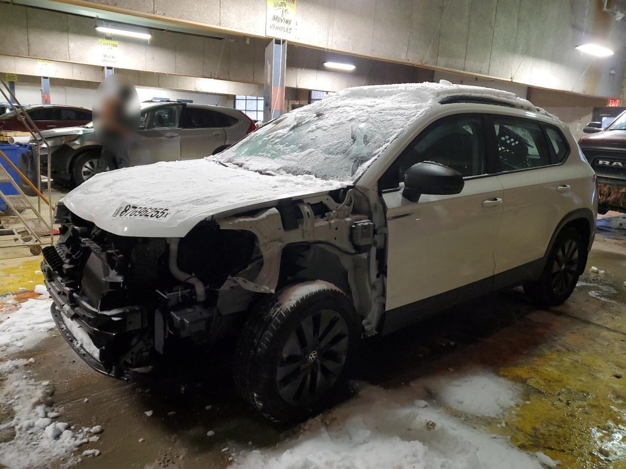 2024 VOLKSWAGEN TAOS S VIN:3VV5X7B2XRM052191