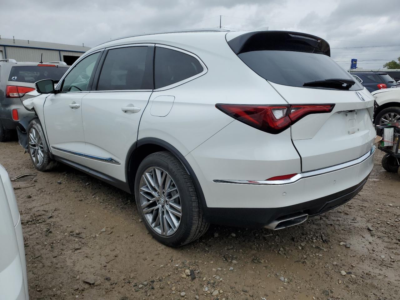 2022 ACURA MDX ADVANCE VIN:5J8YE1H84NL013829