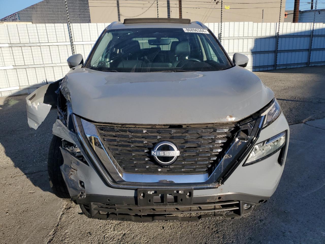 2022 NISSAN ROGUE SL VIN:5N1BT3CA3NC705494